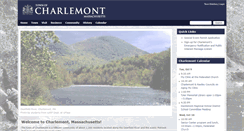 Desktop Screenshot of charlemont-ma.us